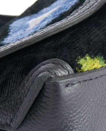 Шелковая (Бахмаль) Сумочка ARCANUM FULGENTIS! (Тайное сияние) Bebe_ARCANUM FULGENTIS!